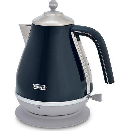 Delonghi 1.7L 3000W Jug Kettle - Blue | KBOC3001.BL from DID Electrical - guaranteed Irish, guaranteed quality service. (6890804379836)