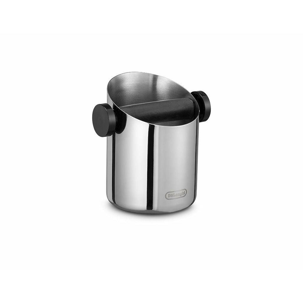 Delonghi 105mm Coffee Knock Box - Stainless Steel | DLSC059 (7484948250812)
