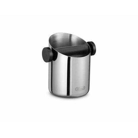 Delonghi 105mm Coffee Knock Box - Stainless Steel | DLSC059