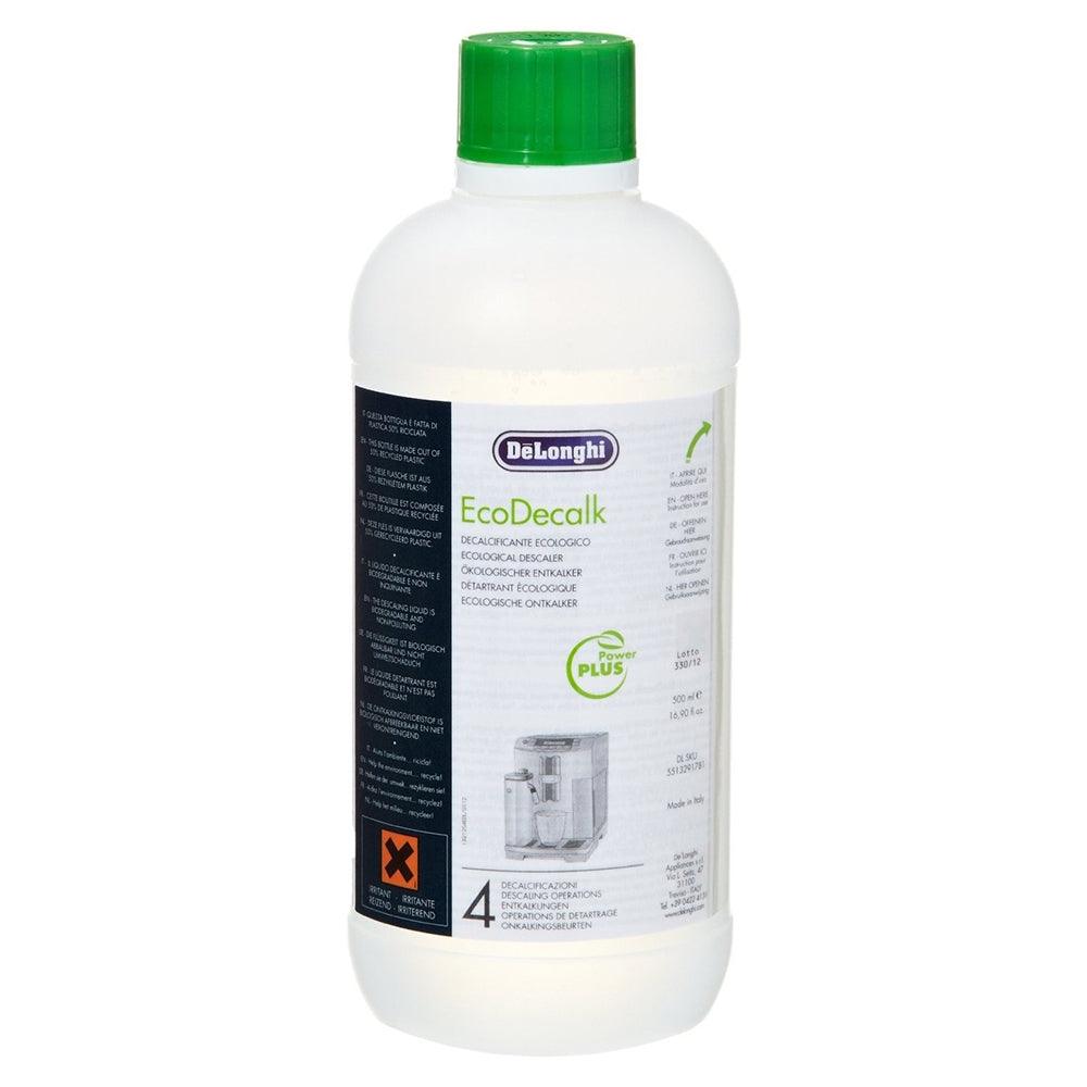 Delonghi EcoDecalk Coffee Machine Descaler 500ml - Cleaning Solutions