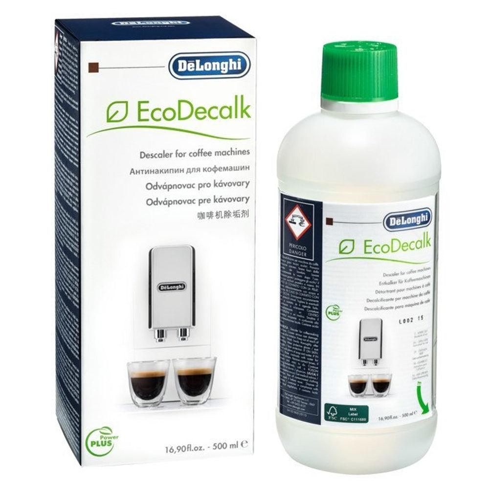 DeLonghi EcoDecalk Coffee Machine Descaler - 500mL | DLCS500 from DID Electrical - guaranteed Irish, guaranteed quality service. (6890762797244)