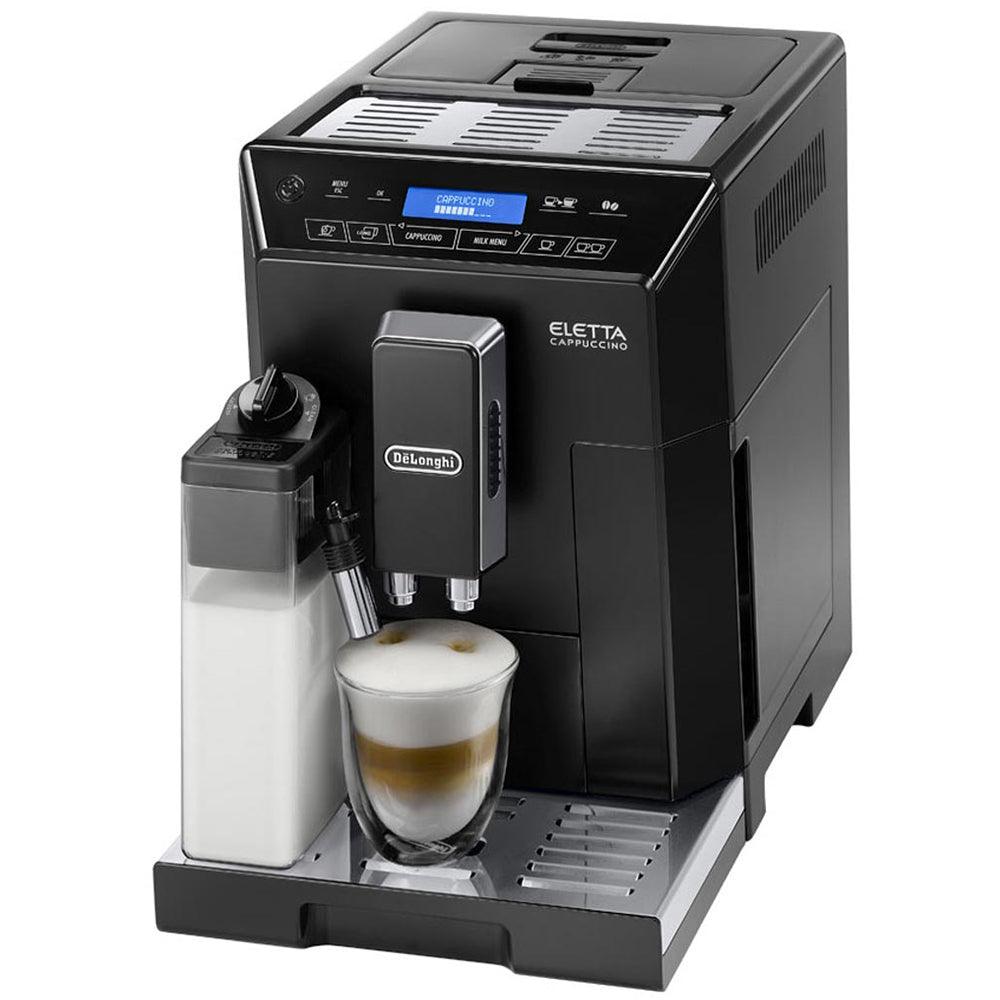 Delonghi Eletta Coffee Machine - Black | ECAM44.660.B from DID Electrical - guaranteed Irish, guaranteed quality service. (6890746904764)
