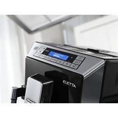 Delonghi Eletta Coffee Machine - Black | ECAM44.660.B from DID Electrical - guaranteed Irish, guaranteed quality service. (6890746904764)