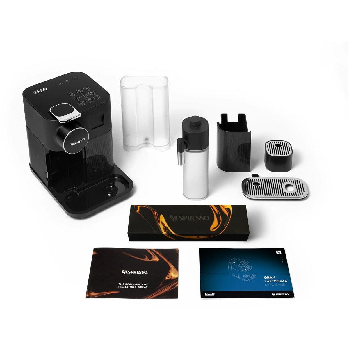 DeLonghi Gran Lattissima Nespresso Coffee Machine - Black | EN650.B from DID Electrical - guaranteed Irish, guaranteed quality service. (6890919297212)