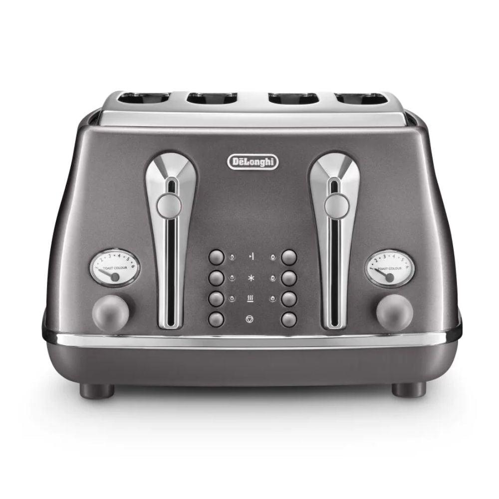 CTOT4003.GY_DeLonghi Icona Metallics 1800W 4 Slice Toaster - Grey-1 (7397680775356)