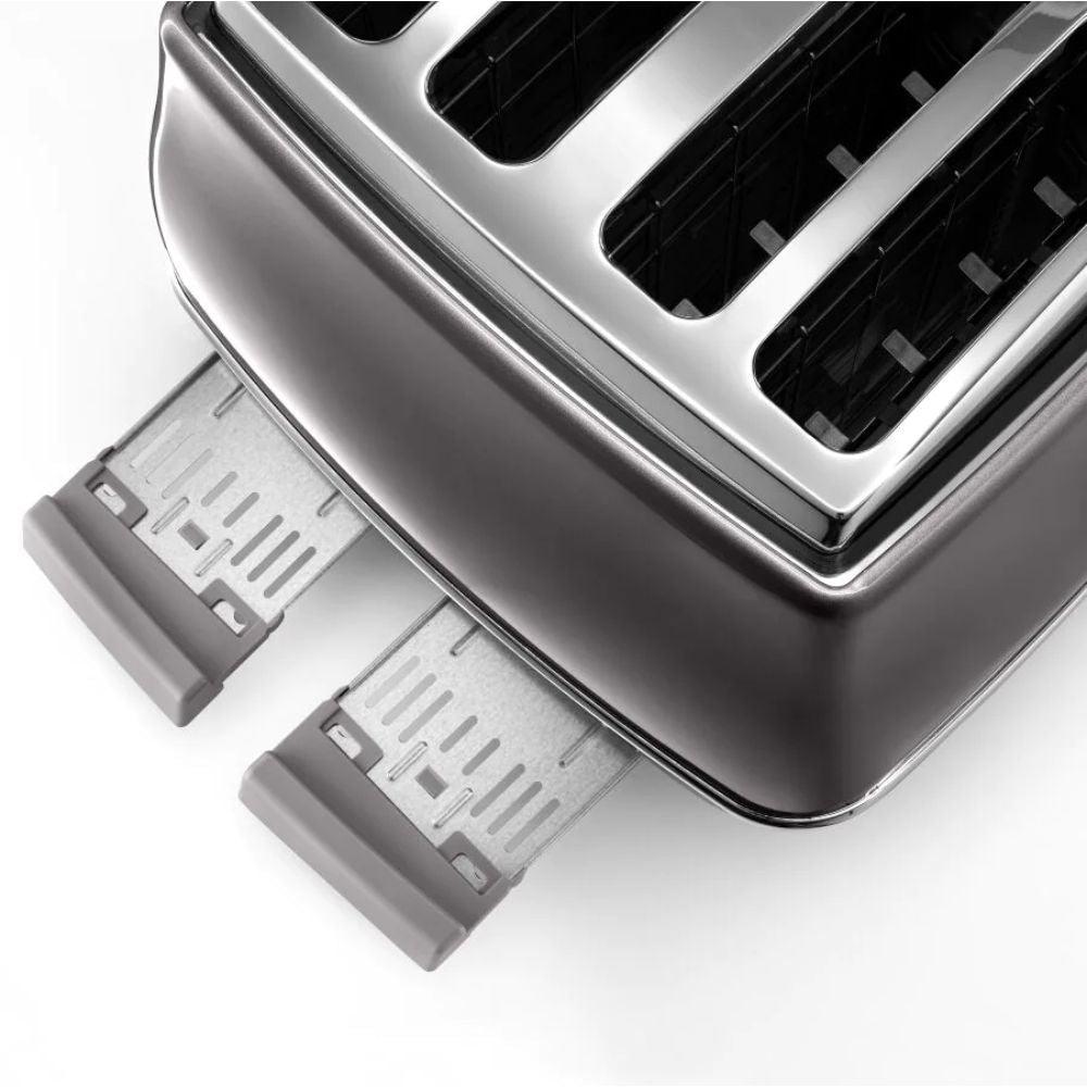 CTOT4003.GY_DeLonghi Icona Metallics 1800W 4 Slice Toaster - Grey-2 (7397680775356)