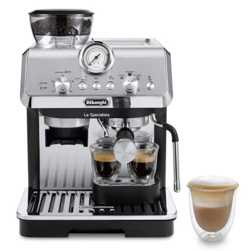 DeLonghi The Art Specialist 1.5L Manual Espresso Coffee Machine - Black | EC9155.MB (7212233883836)