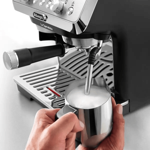 DeLonghi The Art Specialist 1.5L Manual Espresso Coffee Machine - Black | EC9155.MB (7212233883836)