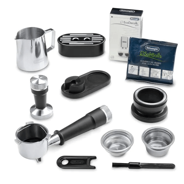 De’Longhi La Specialista Arte Manual Bean to Cup Espresso Coffee Machine | Stainless Steel