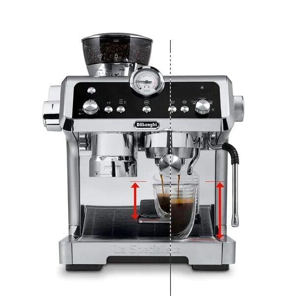DeLonghi La Specialista Prestigio Coffee Maker - Metal | EC9355.M (7292367503548)