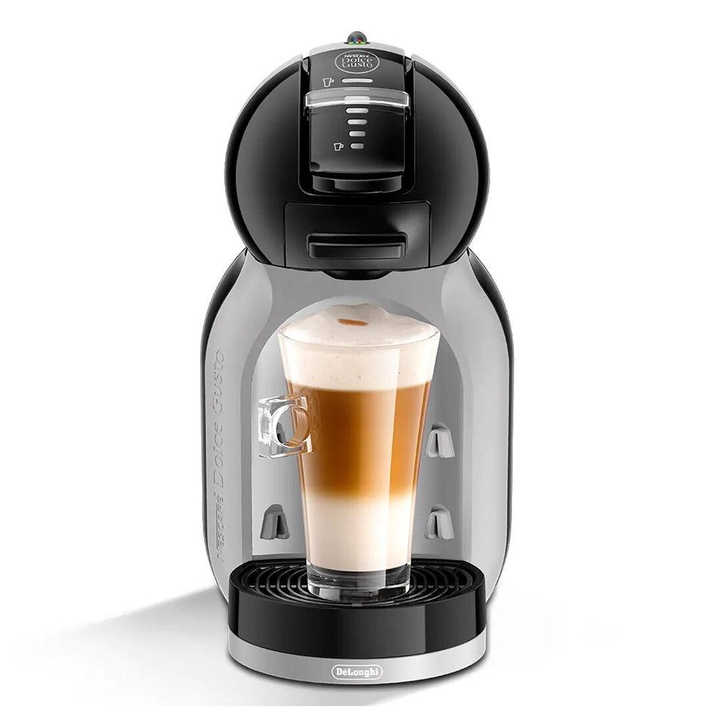 DeLonghi Nescafe Dolce Gusto 0.8L Mini Pod Coffee Machines - Black and Grey | EDG155.BGBPK (7265211351228)