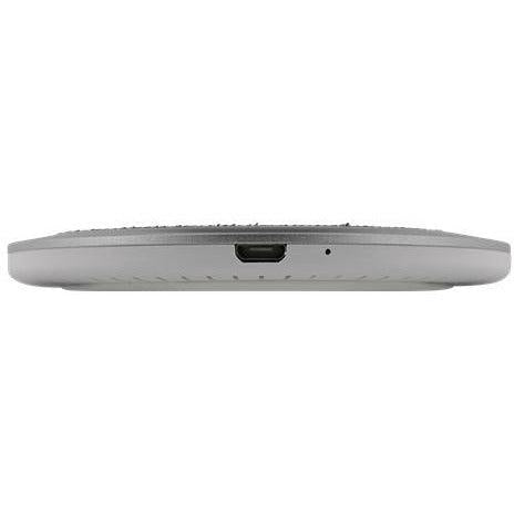 Deltaco 10W Fast Wireless Charger for iPhone and Android - Grey | QI1032 (7151268397244)