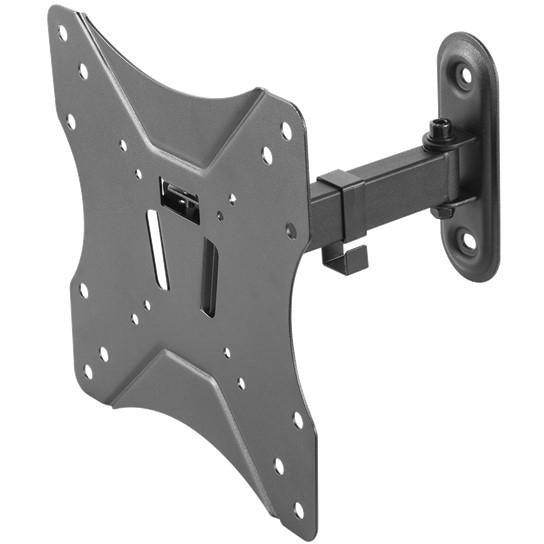 Deltaco Wall Mount TV Bracket for 23&quot; - 42&quot; - Black | ARM252 from DID Electrical - guaranteed Irish, guaranteed quality service. (6890930864316)