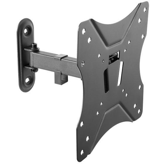 Deltaco Wall Mount TV Bracket for 23&quot; - 42&quot; - Black | ARM252 from DID Electrical - guaranteed Irish, guaranteed quality service. (6890930864316)