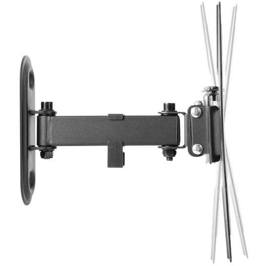 Deltaco Wall Mount TV Bracket for 23&quot; - 42&quot; - Black | ARM252 from DID Electrical - guaranteed Irish, guaranteed quality service. (6890930864316)