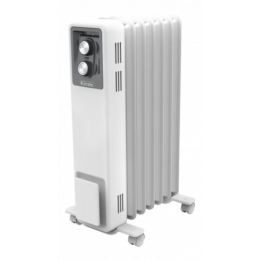 Dimplex 1.5kW Oil Free Column Radiator - White | ECR15 from DID Electrical - guaranteed Irish, guaranteed quality service. (6977522467004)