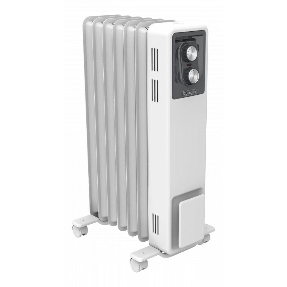 Dimplex 1.5kW Oil Free Column Radiator - White | ECR15 from DID Electrical - guaranteed Irish, guaranteed quality service. (6977522467004)