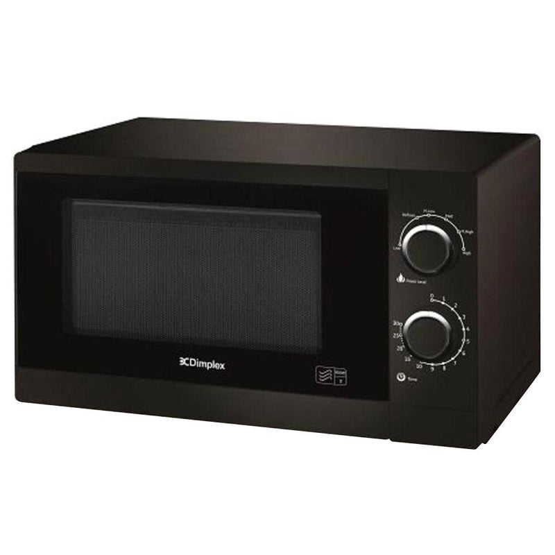Dimplex 20L Freestanding Microwave - Black | 980533 (6977395785916)