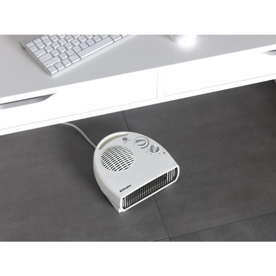 Dimplex 2KW Letterbox Style Electric Fan Heater - White | DXFF20TSN from DID Electrical - guaranteed Irish, guaranteed quality service. (6890768990396)