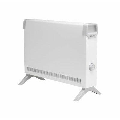 Dimplex 2kW ML Convector Heater with Thermostat - White &amp; Light Grey | ML2T (7367131726012)