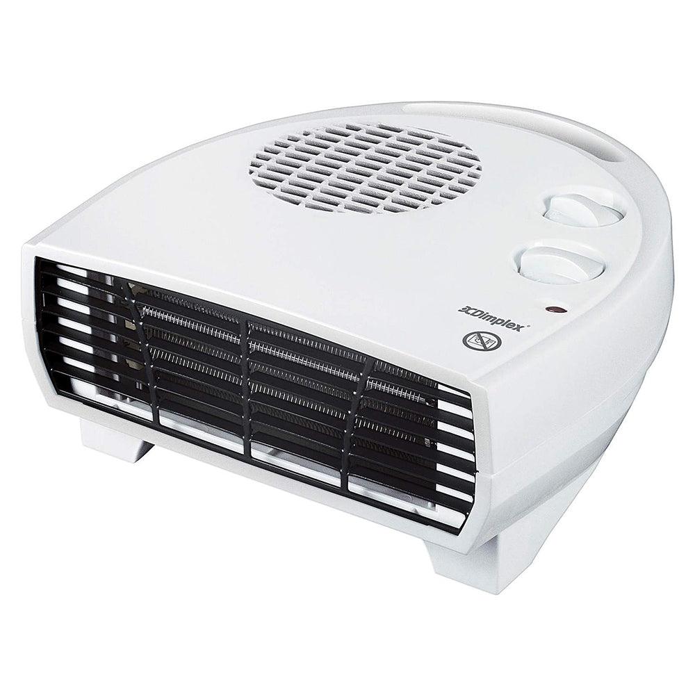Dimplex 3KW Electric Flat Fan Heater - White | DXFF30TSN from DID Electrical - guaranteed Irish, guaranteed quality service. (6890769023164)