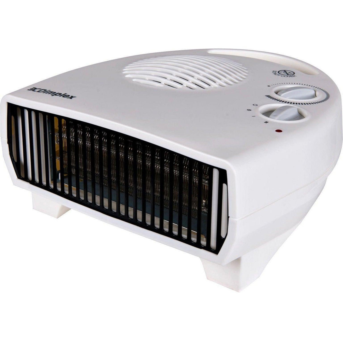 Dimplex 3KW Electric Flat Fan Heater - White | DXFF30TSN from DID Electrical - guaranteed Irish, guaranteed quality service. (6890769023164)