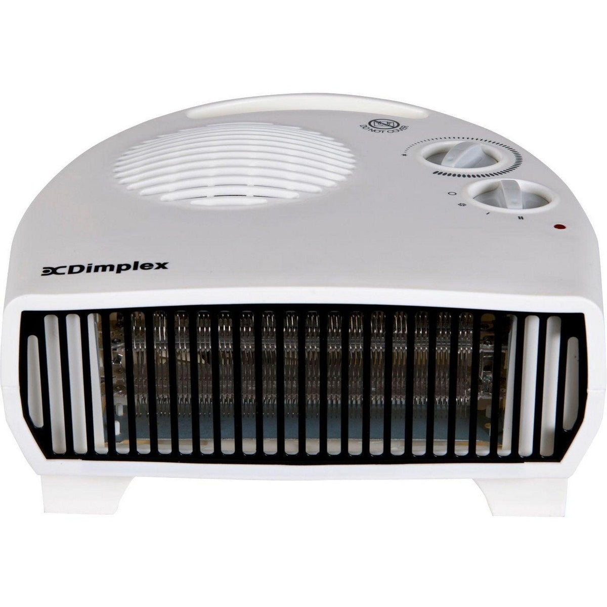 Dimplex 3KW Electric Flat Fan Heater - White | DXFF30TSN from DID Electrical - guaranteed Irish, guaranteed quality service. (6890769023164)