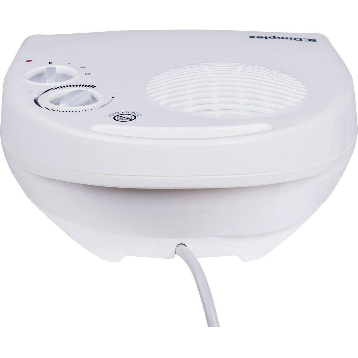 Dimplex 3KW Electric Flat Fan Heater - White | DXFF30TSN from DID Electrical - guaranteed Irish, guaranteed quality service. (6890769023164)