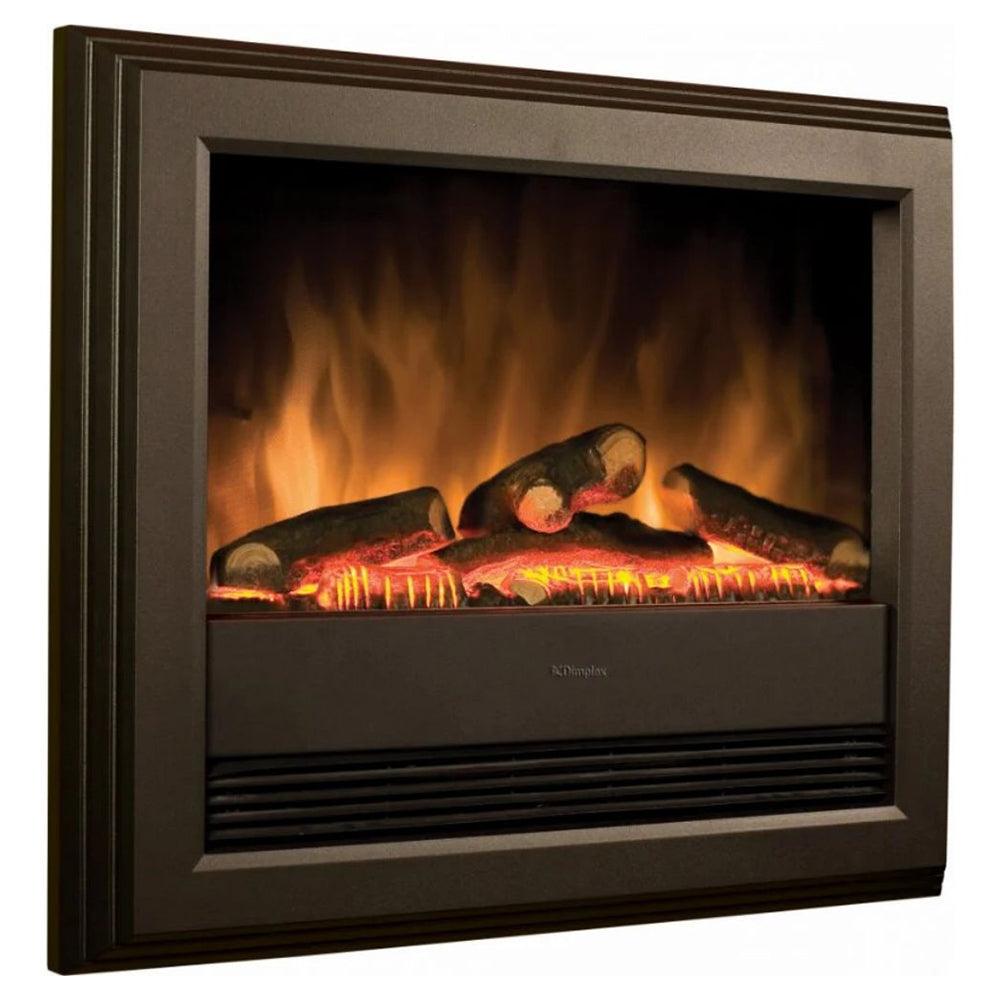 Dimplex Bach Wall Mounted Fire - Black | BCH20E from DID Electrical - guaranteed Irish, guaranteed quality service. (6977524662460)