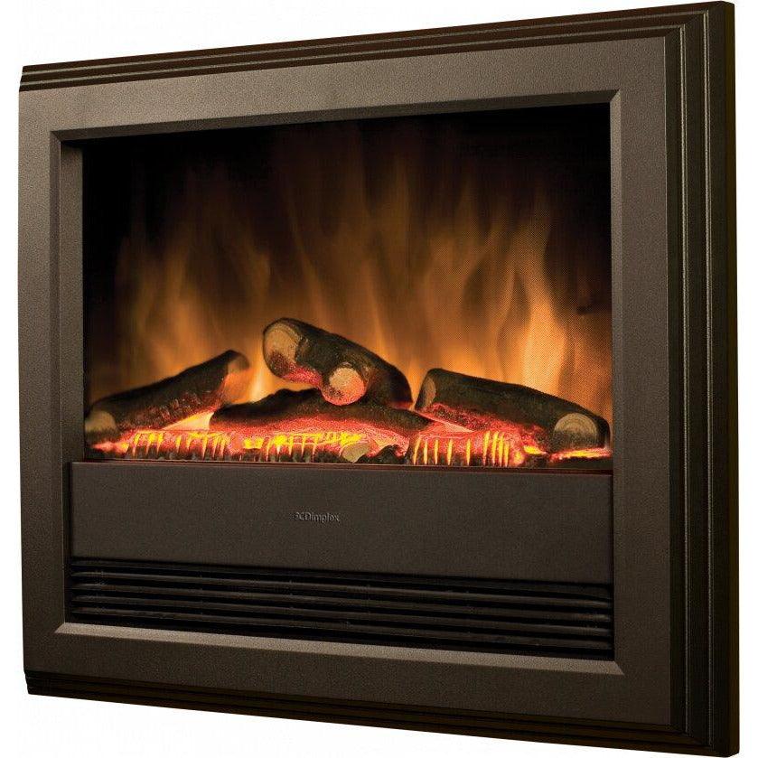Dimplex Bach Wall Mounted Fire - Black | BCH20E from DID Electrical - guaranteed Irish, guaranteed quality service. (6977524662460)