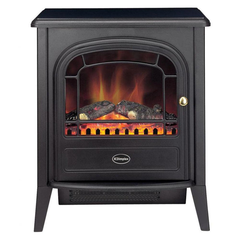 Dimplex Club Optiflame Electric Stove - Black | CLB20E from DID Electrical - guaranteed Irish, guaranteed quality service. (6890840195260)