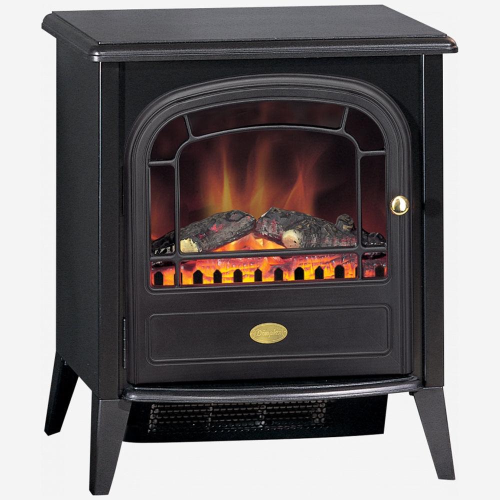 Dimplex Club Optiflame Electric Stove - Black | CLB20E from DID Electrical - guaranteed Irish, guaranteed quality service. (6890840195260)