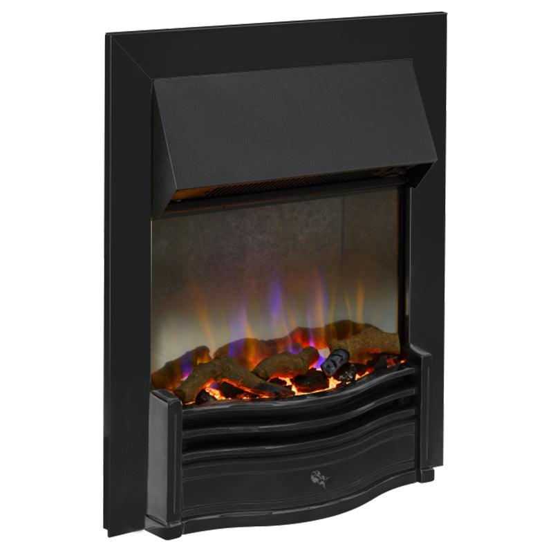 Dimplex Dumfries Optiflame 3D Electric Inset Fire - Black | DMF20BL from DID Electrical - guaranteed Irish, guaranteed quality service. (6977667989692)