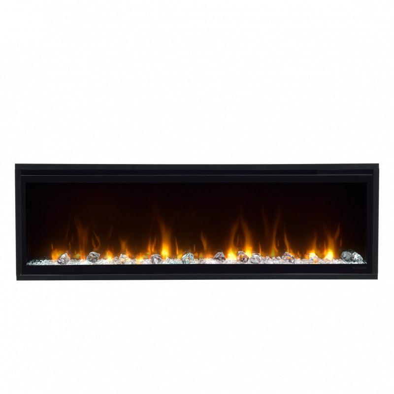Dimplex IgniteXL 50&quot; Frameless Wall Mounted Electric Fire - Black | XLF50EU (7478472671420)