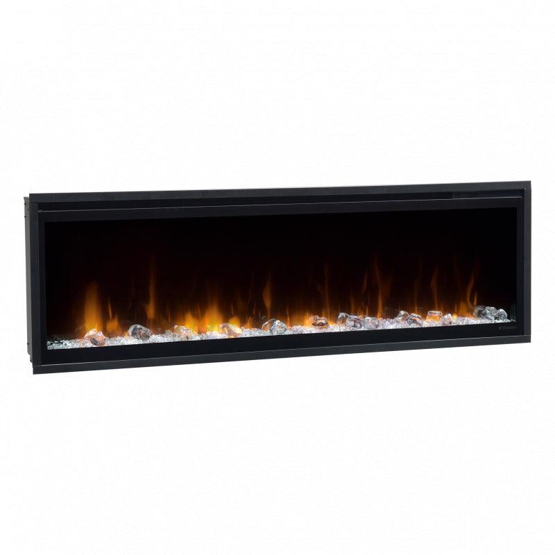 Dimplex IgniteXL 50&quot; Frameless Wall Mounted Electric Fire - Black | XLF50EU (7478472671420)