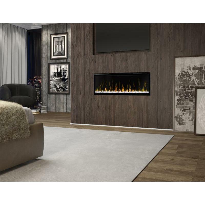 Dimplex IgniteXL 50&quot; Frameless Wall Mounted Electric Fire - Black | XLF50EU (7478472671420)