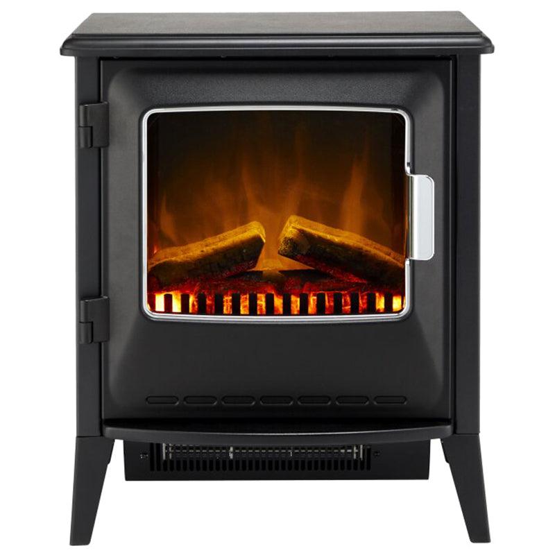 Dimplex Lucia Optiflame Electric Stove - Black | LUC20 from DID Electrical - guaranteed Irish, guaranteed quality service. (6977667236028)