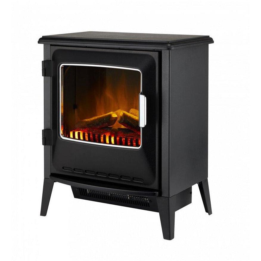 Dimplex Lucia Optiflame Electric Stove - Black | LUC20 from DID Electrical - guaranteed Irish, guaranteed quality service. (6977667236028)