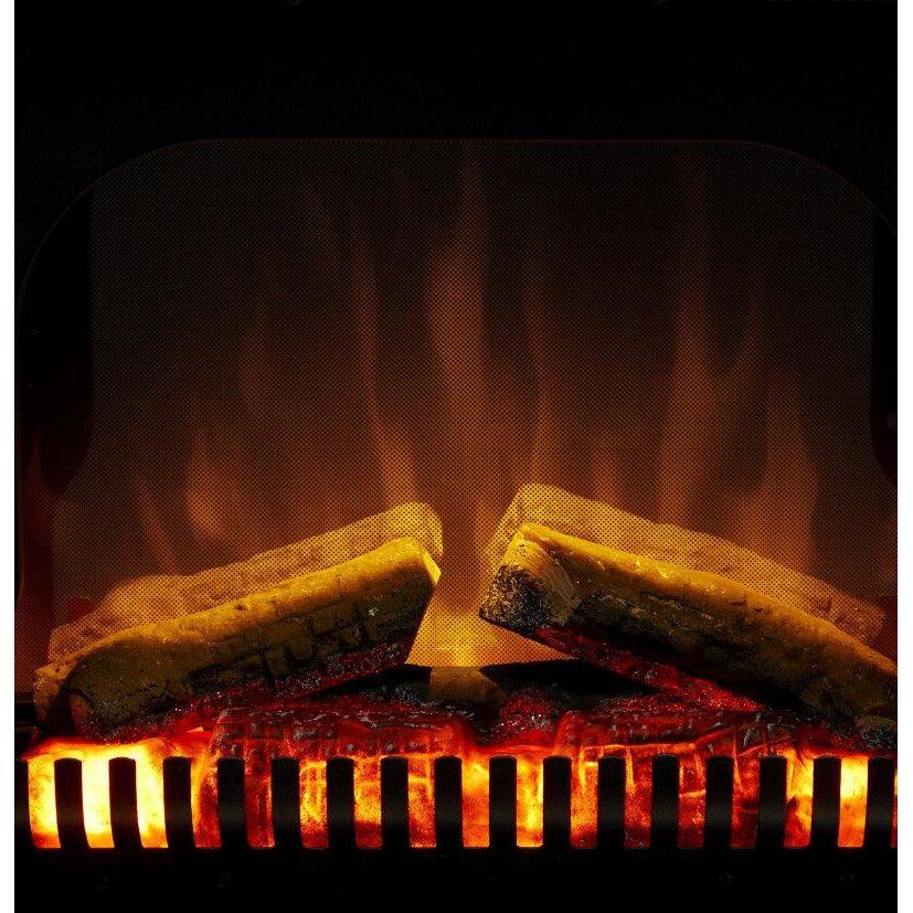 Dimplex Lucia Optiflame Electric Stove - Black | LUC20 from DID Electrical - guaranteed Irish, guaranteed quality service. (6977667236028)
