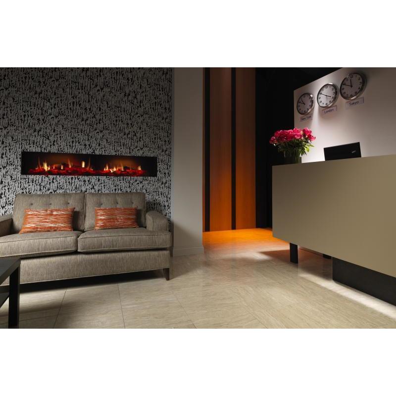 Dimplex Opti-V Wall Mounted Electric Fire - Black | PGF20 from DID Electrical - guaranteed Irish, guaranteed quality service. (6977510408380)