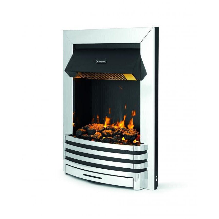 Dimplex Penngrove Optimyst Electric Fire - Chrome | PNN20 from DID Electrical - guaranteed Irish, guaranteed quality service. (6977571422396)