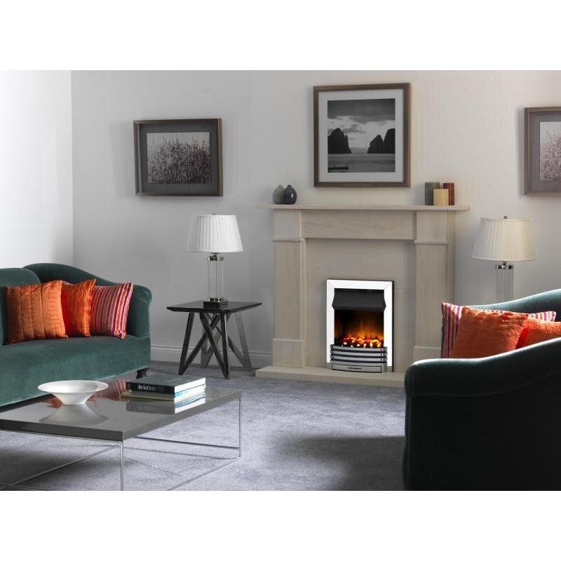 Dimplex Penngrove Optimyst Electric Fire - Chrome | PNN20 from DID Electrical - guaranteed Irish, guaranteed quality service. (6977571422396)