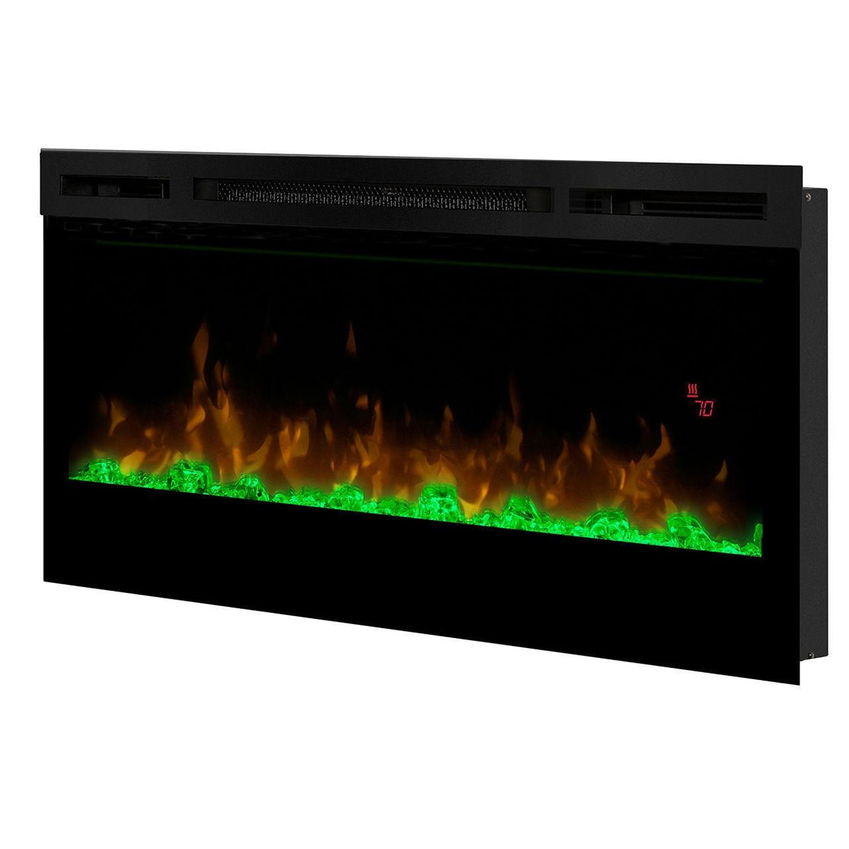 Dimplex Prism 34&quot; Wall Mount Electric Fireplace - Black | BLF3451EU from DID Electrical - guaranteed Irish, guaranteed quality service. (6977407484092)