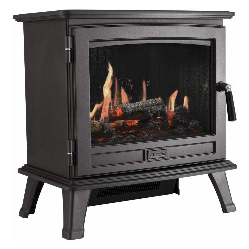 Dimplex Sunningdale Opti-V Electric Stove - Black | SGN20 from DID Electrical - guaranteed Irish, guaranteed quality service. (6890789011644)