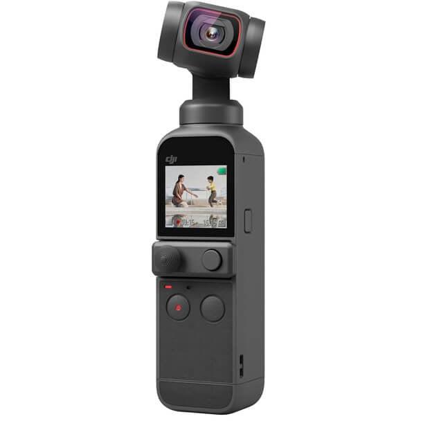 DJI Pocket 2 Action Camera - Black | OS0000014601 from DID Electrical - guaranteed Irish, guaranteed quality service. (6977602191548)