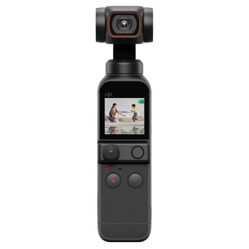 DJI Pocket 2 Creator Combo Action Camera - Black | OS0000012101 from DID Electrical - guaranteed Irish, guaranteed quality service. (6977602551996)