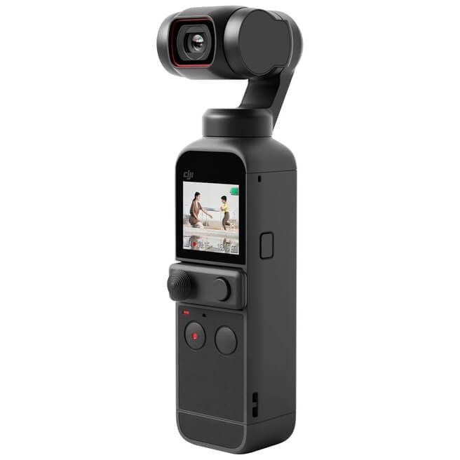 DJI Pocket 2 Creator Combo Action Camera - Black | OS0000012101 from DID Electrical - guaranteed Irish, guaranteed quality service. (6977602551996)