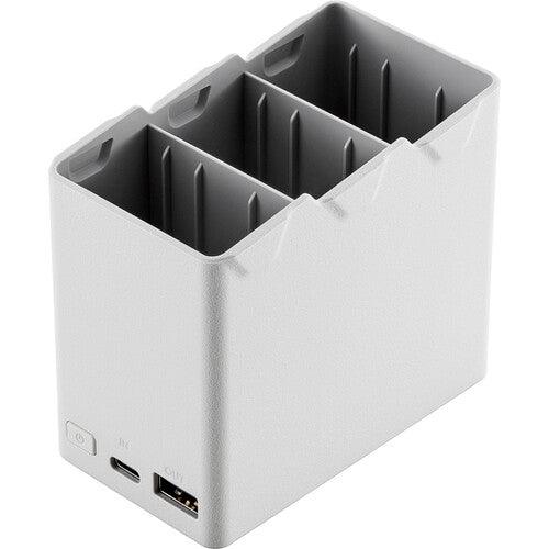 DJI Two-Way Charging Hub for Mini 3 Pro Batteries - White | CP.MA.00000500.01 (7514099908796)