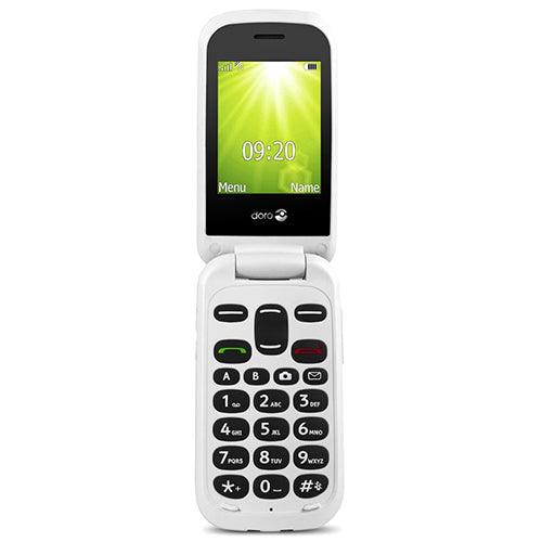 Doro 2404 2.4" 16MB Mobile Phone - Black & White | 1009501 from DID Electrical - guaranteed Irish, guaranteed quality service. (6977570046140)