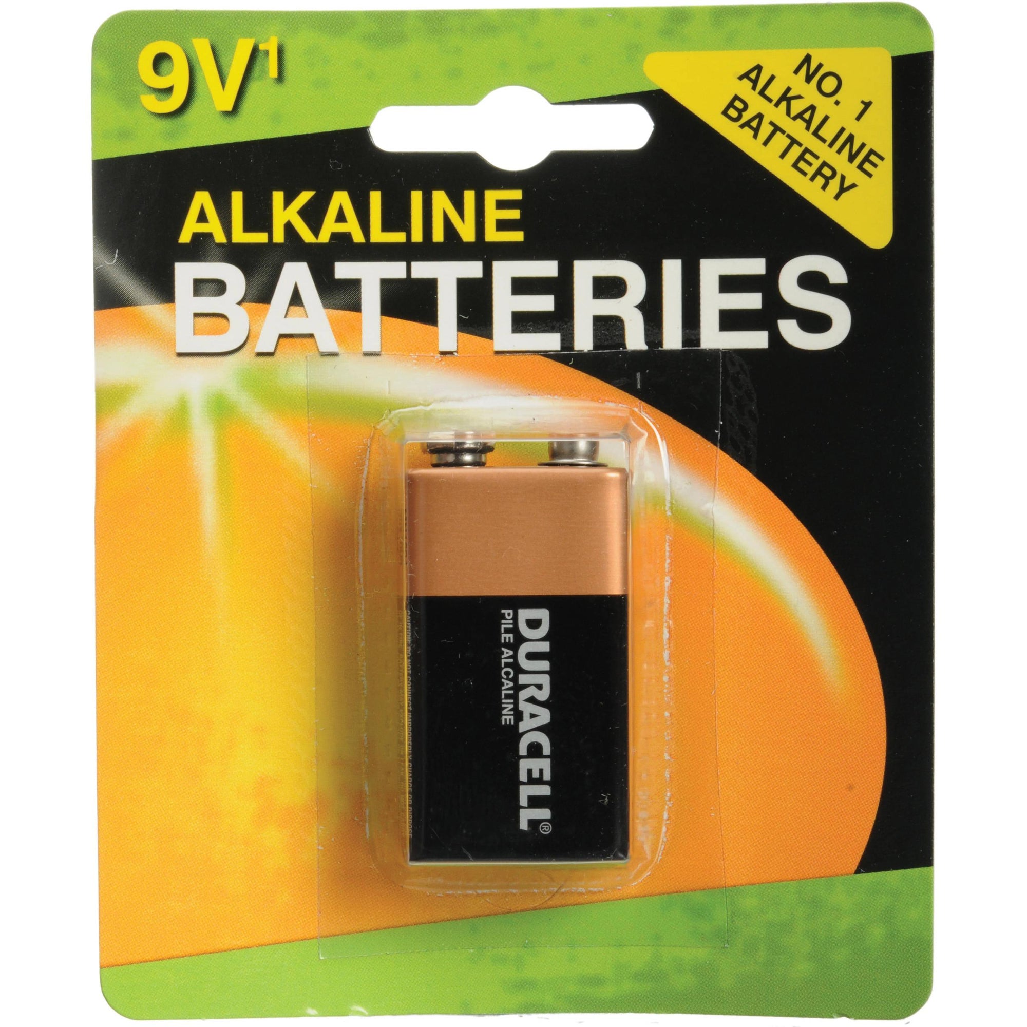 Duracell 9V Alkaline Smoke Alarm Battery | MN1604 (7384349311164)